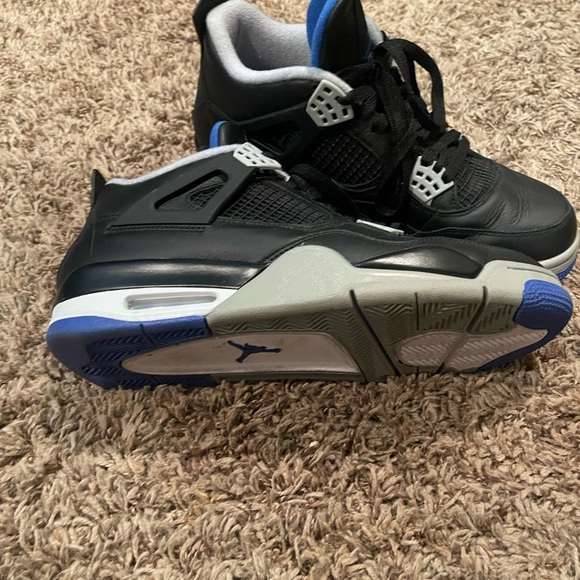 Jordan 4 Retro Motorsports Alternate 2017 Size 10.5 Men 308497-006 - Picture 2 of 5